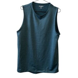 3 For 25| Joe Fresh Active Men's Teal Sleeveless Shirt